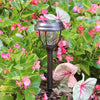 Gama Sonic  Brown  Solar Powered  LED  Garden Stake  1 pk