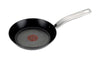 T-Fal ProGrade Aluminum/Stainless Steel Fry Pan 10 in. Black (Pack of 3)