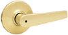 Kwikset Delta Polished Brass Privacy Lever Right or Left Handed