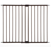 North States Brown 31 in. H X 28.68-47.85 in. W Metal Safety Gate