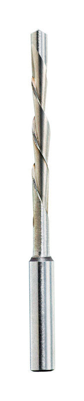 Dremel  1/8 in   x 4.3 in. L x 3/16 in. Dia. Steel  Guide Point Cutting Bit  1 pk