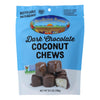 Sunridge Farms - Coconut Chews Dark Chocolate - Case of 12-5.5 OZ