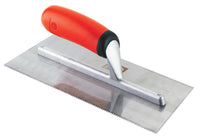 Carpet Square Notch Trowel, 1/16 x 1/6 x 1/6-In.