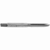 Machine Screw Tap, Plug Style, 4-40 National Coarse