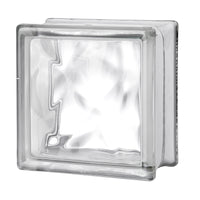 Seves 6 in. H X 6 in. W X 3 in. D Nubio Glass Block (Pack of 10)