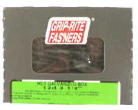 Grip Rite 16HGBX5 5 Lb 3-1/2" Hot Dipped Galvanized Smooth Shank Box Nail