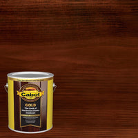 Cabot Gold Transparent Satin 3473 Moonlit Mahogany Oil-Based Natural Oil/Waterborne Hybrid Stain (Pack of 4)