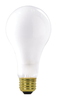 Satco 150 W A21 A-Line Incandescent Bulb E26 (Medium) Soft White (Pack of 24)