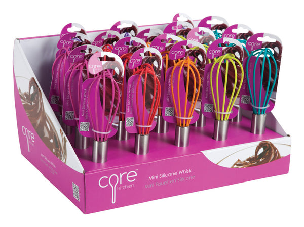 Buy Core Kitchen Stainless Steel Mini Whisk Assorted (Pack of 15)