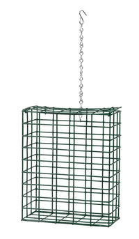 Heath Wild Bird Metal Suet Bird Feeder 2 ports