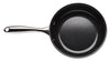 Harvest Direct As Seen On TV Ceramic Over Steel Fry Pan 9.5 in. Black