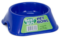 Pet Bowls, Assorted Colors, Medium