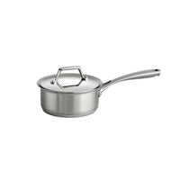 Prima 1.5 Qt Stainless Steel Covered Sauce Pan