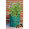 Bosmere 18 in. H X 14 in. D Polyethylene Planter Bag Green