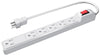 Stanley 3 ft. L 6 outlets Power Strip White