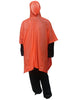 Emergency Poncho, Orange, One Size