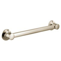 POLISHED NICKEL 12" GRAB BAR