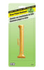 Hy-Ko 3 in. Gold Aluminum Number 1 Nail-On 1 pc. (Pack of 10)