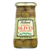 Roland Manzanilla Olives Pimento Stuffed - Case of 12 - 5.75 OZ