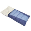 Wenzel  Blue/Gray  Sleeping Bag  3 in. H x 33 in. W x 78 in. L 4 pk