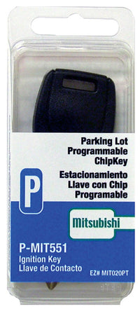 Hy-Ko Transponder Key Automotive Chipkey Single For Mitsubishi