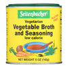 Seitenbacher Vegetarian Vegetable Broth and Seasoning - Case of 6 - 5 oz.