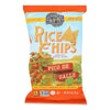 Lundberg Family Farms Rice Chips - Pico De Gallo - Case of 12 - 6 oz.