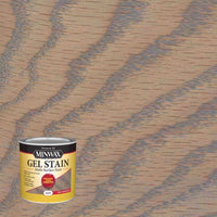 Minwax Gel Stain Transparent Slate Oil-Based Gel Stain 0.5 pt (Pack of 4)