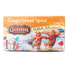 Celestial Seasonings - Herb Tea Gingerbread Spice - Case of 6-18 BAG