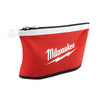 Milwaukee 0.75 in. W X 8 in. H Canvas Tool Pouch Red 3 pc