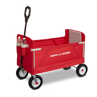 Radio Flyer Off-Road EZ Fold Collapsible Wagon Fabric/Steel