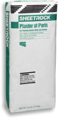 Sheetrock Plaster Of Paris, 25-Lb.