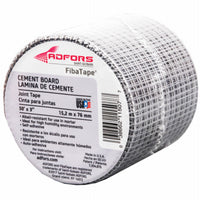 Cement Board Tape, Gray, 2-In. x 50-Ft.