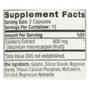 Natrol Cranberry Extract - 800 mg - 30 Capsules