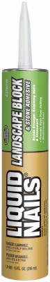 10-oz. Landscape Block, Stone & Timber Adhesive