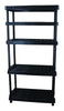 Maxit 72 in. H X 36 in. W X 18 in. D Resin Shelving Unit