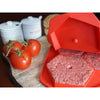 Shape+Store Burger Master Max Red Plastic Burger Press 2 oz