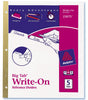 Avery Big Tab White Binder Dividers 1 pk