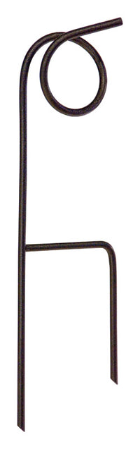 Yard Butler Green Steel Free Standing Hose Guide Stake