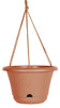 Bloem Lucca Terra Cotta Self-Watering Hanging Basket 13 in.