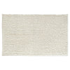 Interdesign 19015 30" X 20" Natural Frizz Bath Rug (Pack of 3)