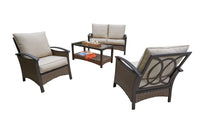 Wilshire Deepseat Set4pc