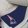 NFL - New England Patriots Carpet Car Mat Set - 2 Pieces