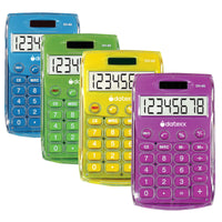 Datexx Assorted 8 digit Calculator