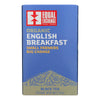 Equal Exchange Organic English Breakfast Tea - English Breakfast Tea - Case of 6 - 20 Bags