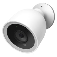 Nest IQ Hardwired Outdoor White Security Camera (Pack of 2)