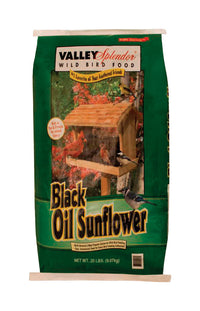 Valley Splendor  Assorted Species  Wild Bird Food  Black Oil Sunflower  20 lb.