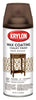 Krylon K04119000 12 Oz Dark Brown Finishing Wax For Chalky Finish Spray Paint (Pack of 6)