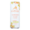 Aspire Healthy Energy - Sparkling Mango Lemonade - Case of 12 - 12 OZ