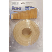 Band-It .030 in. X 2 in. W X 50 ft. L White Birch Real Wood Veneer Edging